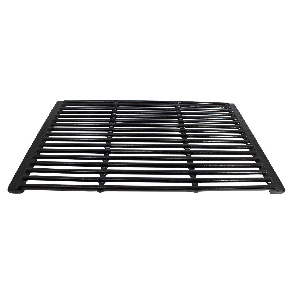 2 BBQ Grill Cooking Grates & 3 Heat Sizehield Plate Tent Replacement Parts for Charmglow 810-7440-Size - Compatible Barbeque Porcelain Enameled Cast Iron Grid 19" & Flame Tamer, Flavorizer Bar