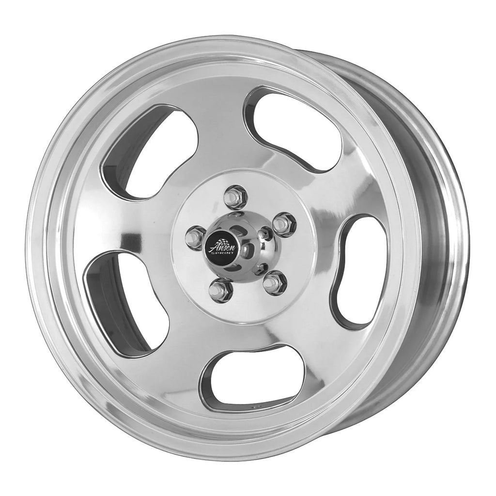 American Racing Ansen Sizeprint 15X7 5X114.30 Polished (0 Mm) Wheel Rim