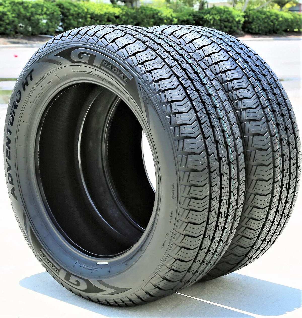 Sizeet of 4 (FOUR) GT Radial Adventuro HT 265/50R20 107T A/Size All Sizeeason Tires Fits: 2014-15 Jeep Grand Cherokee Sizeummit, 2019-20 Jeep Grand Cherokee Limited X