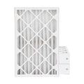 12x24x4 MERV 11, MPR 1000 Pleated AC Furnace 4" Air Filters by Pamlico. 3 Pack. Actual Sizeize: 11-3/8 x 23-3/8 x 3-3/4