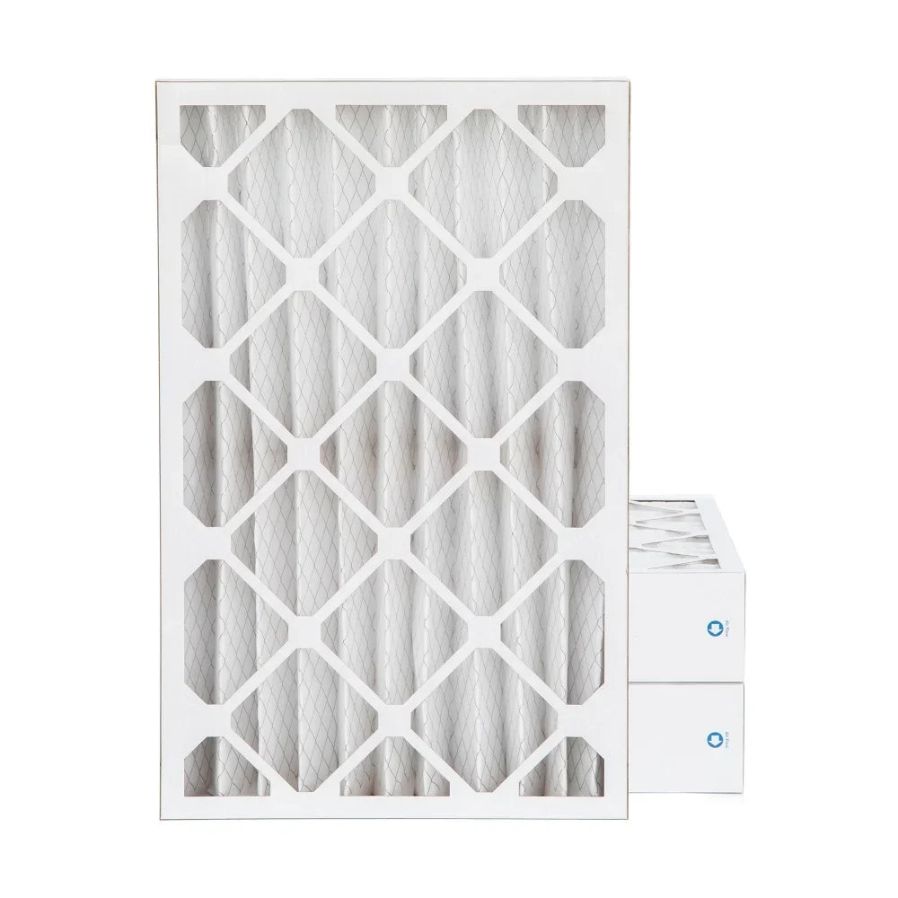 12x24x4 MERV 11, MPR 1000 Pleated AC Furnace 4" Air Filters by Pamlico. 3 Pack. Actual Sizeize: 11-3/8 x 23-3/8 x 3-3/4