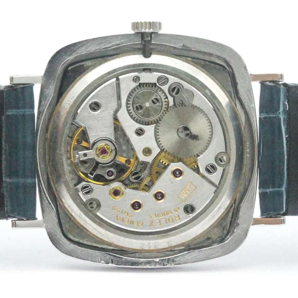 Pre-Owned Vintage ROLEX Cellini 4084 18K Ivory Gold Hand-Winding Mens Watch BF567340 (Good)