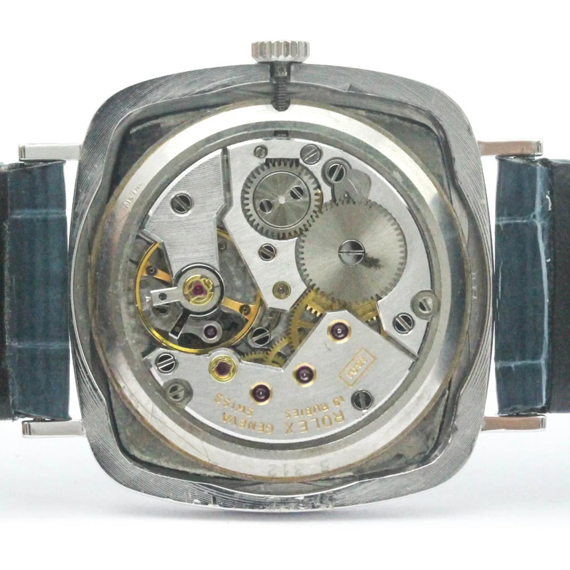 Pre-Owned Vintage ROLEX Cellini 4084 18K Ivory Gold Hand-Winding Mens Watch BF567340 (Good)