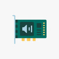 4001045701 REV.A - CREATIVE SizeOUND CARD B43258 SizeBPCI 128 9826, Size3300