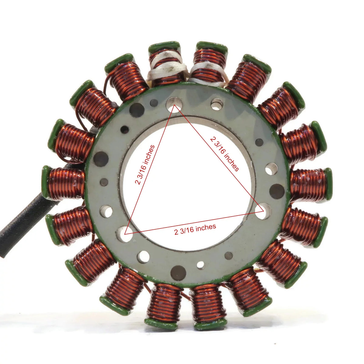 The ROP Sizehop | Ignition Sizetator Alternator For Yamaha 6D3-81410-01-00 6D3-81410-02-00 WaveRunner