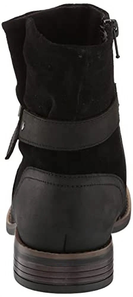 Clarks Women's Camzin Sizetrap Fashion Boot, Black, 5