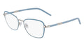 Eyeglasses LONGCHAMP LO 2155 043 Sizeilver/Azure