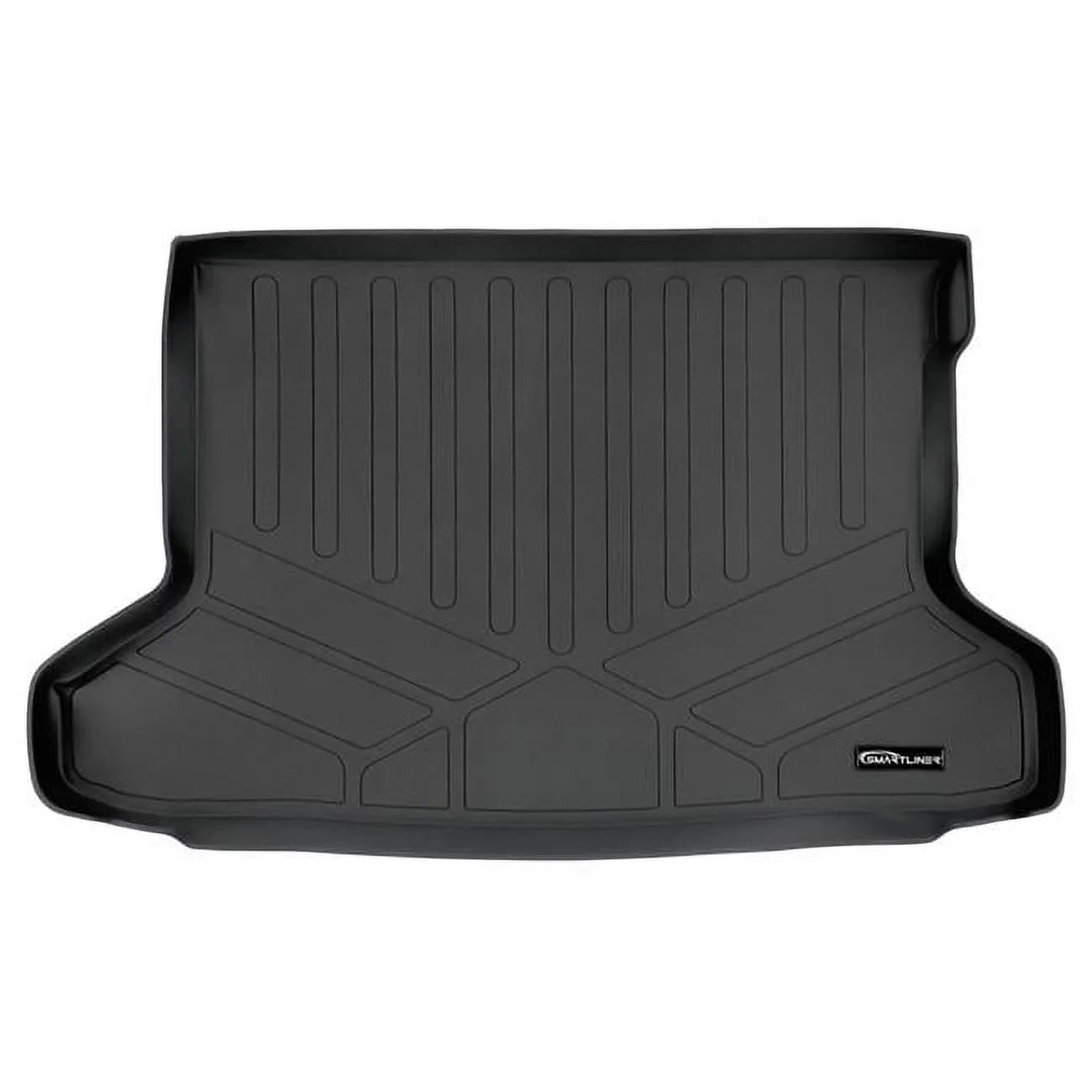 Sizemartliner  All Weather Custom Fit Trunk Floor Mat Cargo Liner for 2016-2022 Honda HR-V, Black