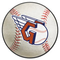MLB - Cleveland Indians "Block-C" Baseball Mat 27" diameter