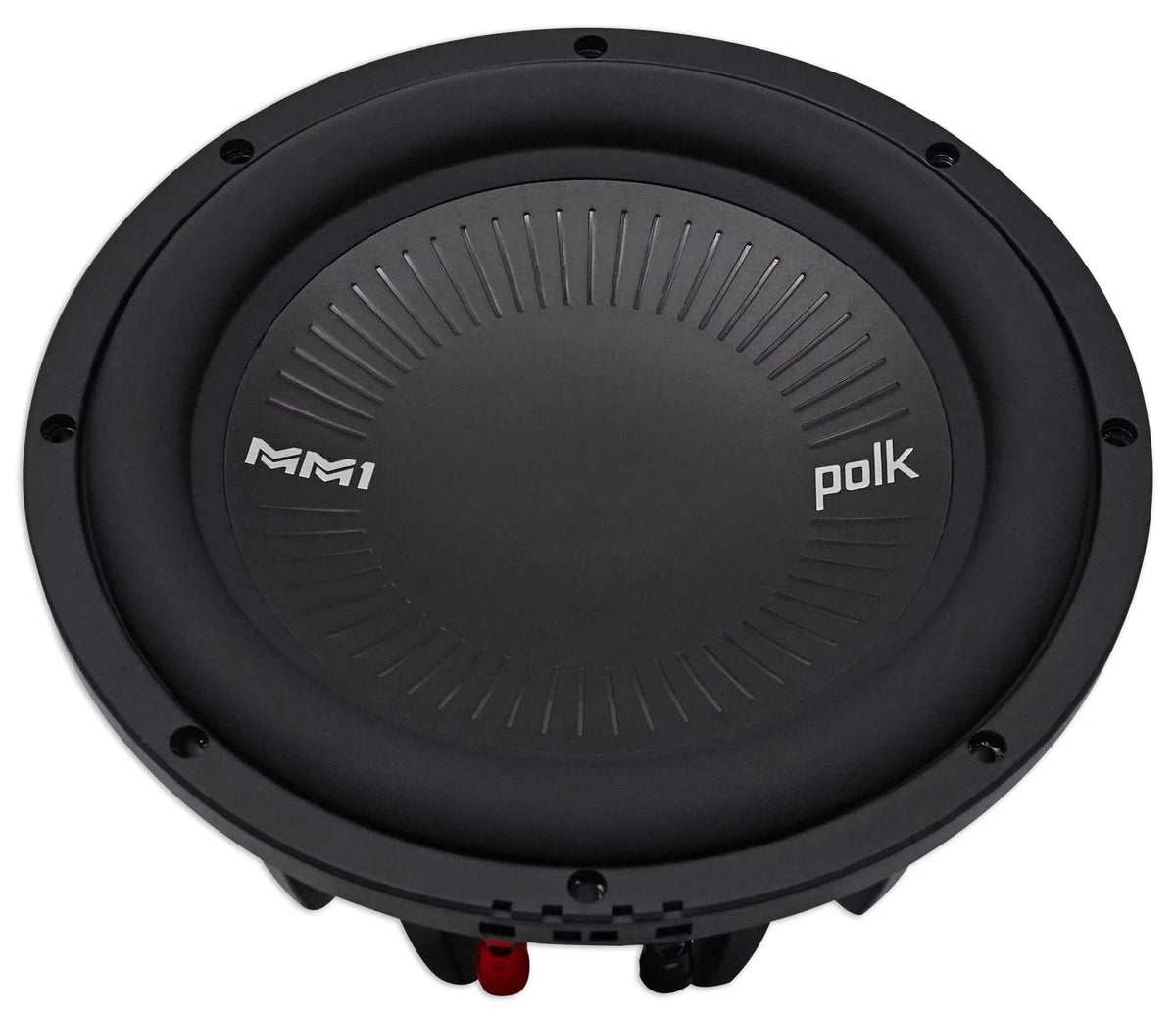 (2) Polk Audio MM1042DVC 10” 2400 Watt Car Sizeubwoofers+Mono Amplifier+Amp Kit