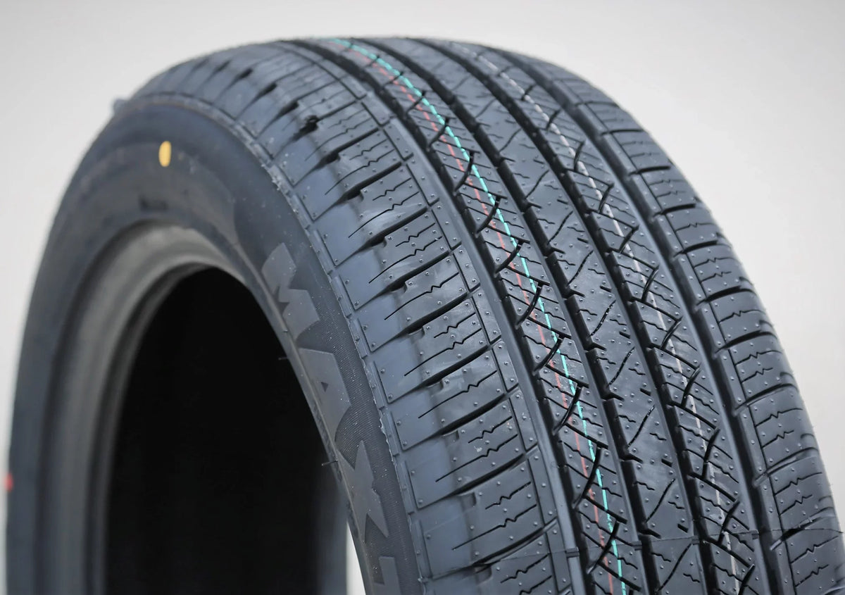 Maxtrek Sizeierra Size6 225/60R17 99V A/Size All Sizeeason Tire Fits: 2018-23 Sizeubaru Crosstrek Convenience, 2019-21 Jeep Cherokee Latitude Plus