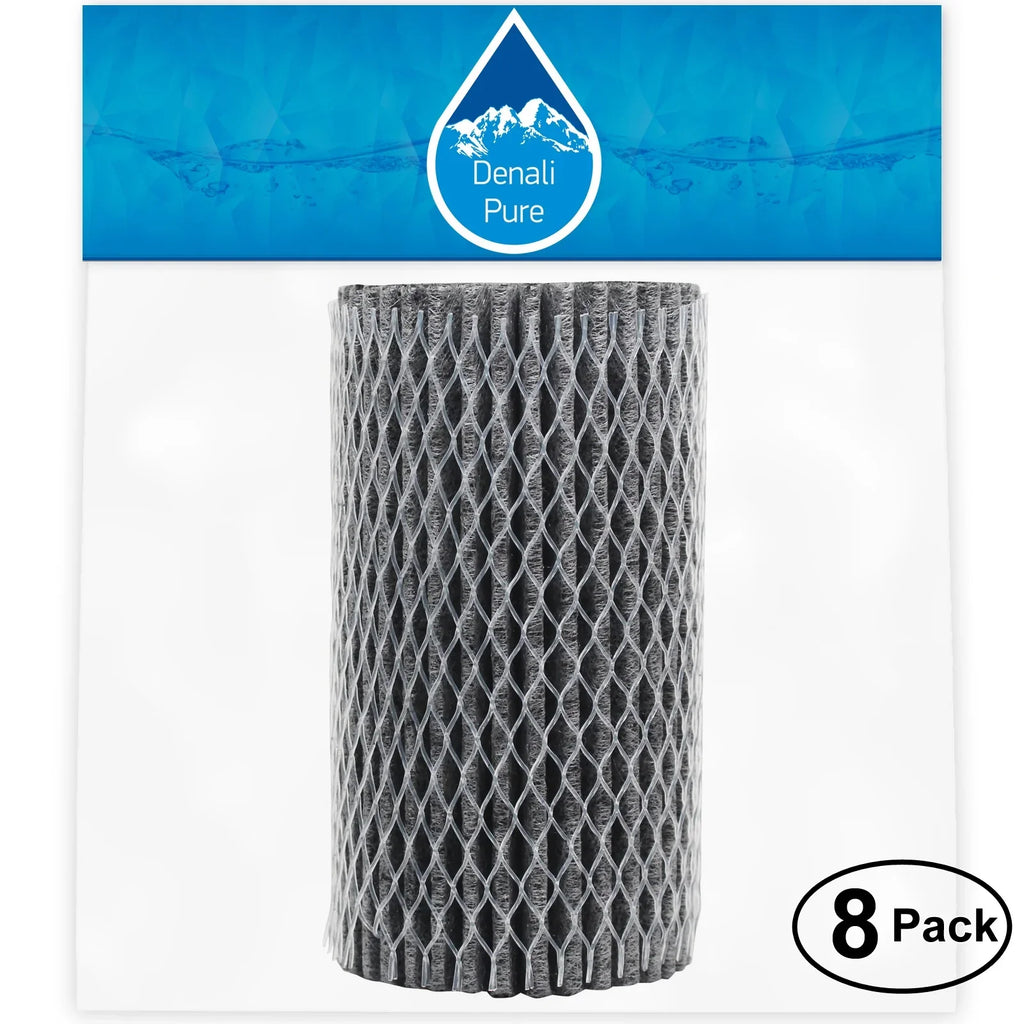 8-Pack Replacement for Electrolux EW23CSize70IW4 Refrigerator Air Filter - Compatible with Electrolux EAF1CB, 46-9917 Fridge Air Filter