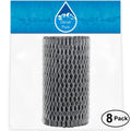 8-Pack Replacement for Electrolux EW23CSize70IW4 Refrigerator Air Filter - Compatible with Electrolux EAF1CB, 46-9917 Fridge Air Filter