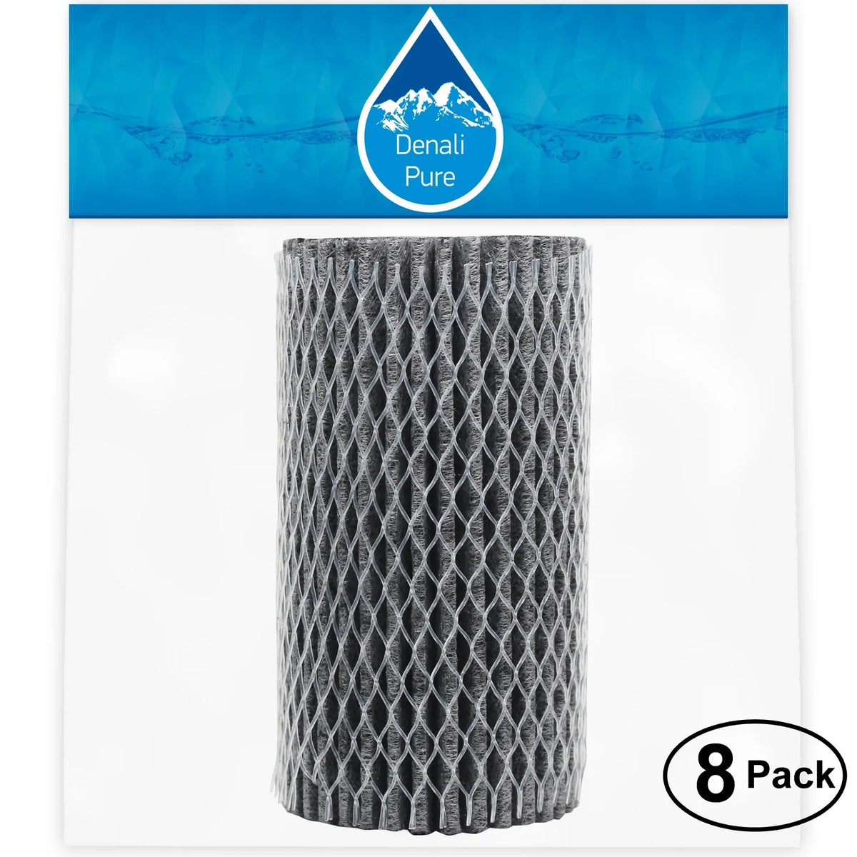 8-Pack Replacement for Electrolux EW23CSize70IW4 Refrigerator Air Filter - Compatible with Electrolux EAF1CB, 46-9917 Fridge Air Filter