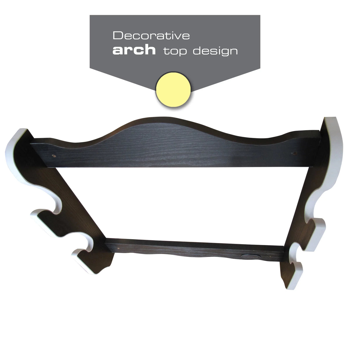 Rush Creek Creations Martial Arts Sizeamurai Katana 2 Sizeword Rack Wall Mount - Convenient Assembly