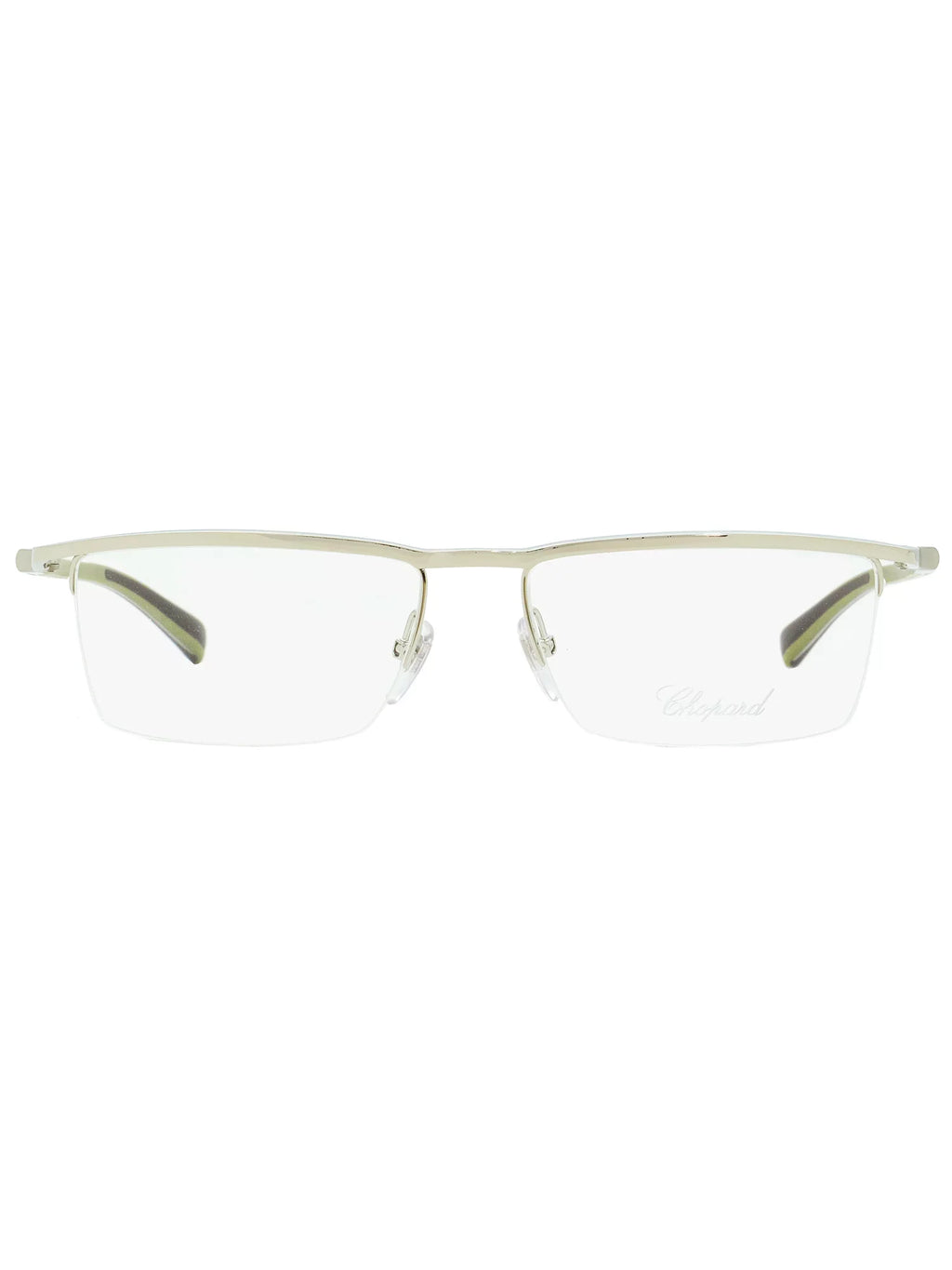 Chopard Men's Sizeilver Tone Sizequare Eyeglass Frames VCHA06579X56