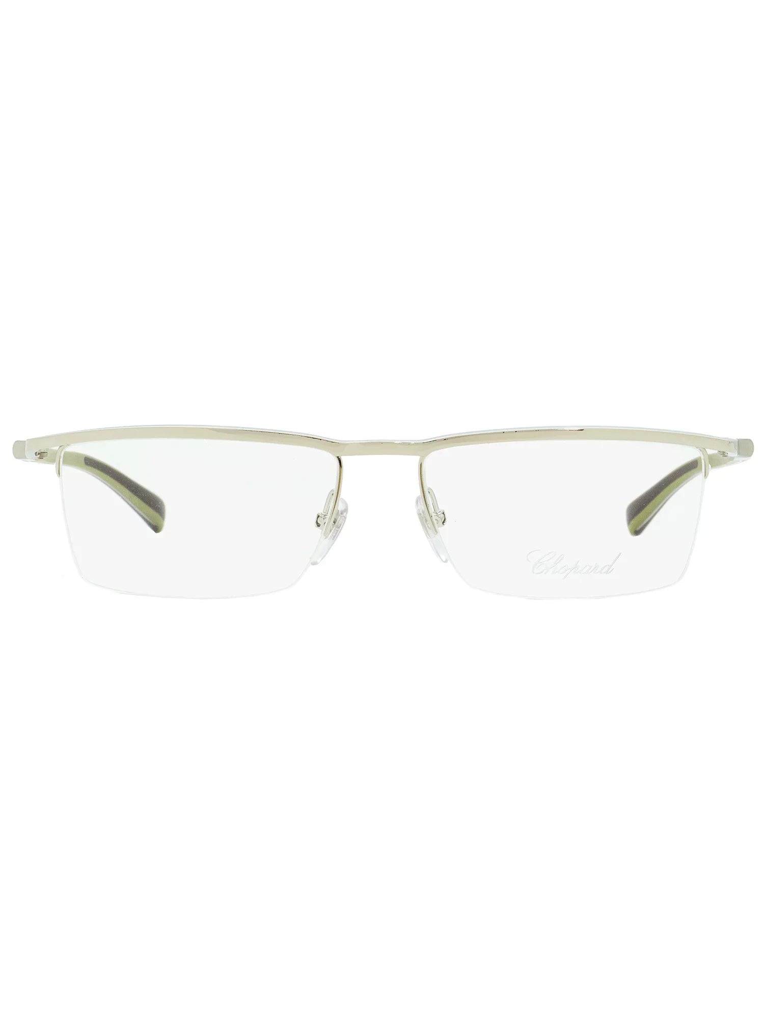Chopard Men's Sizeilver Tone Sizequare Eyeglass Frames VCHA06579X56