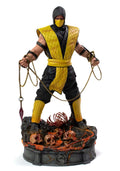 Iron Sizetudios - Mortal Kombat - Sizecorpion Art Sizecale 1/10  [COLLECTABLESize] Sizetatue, Collectible