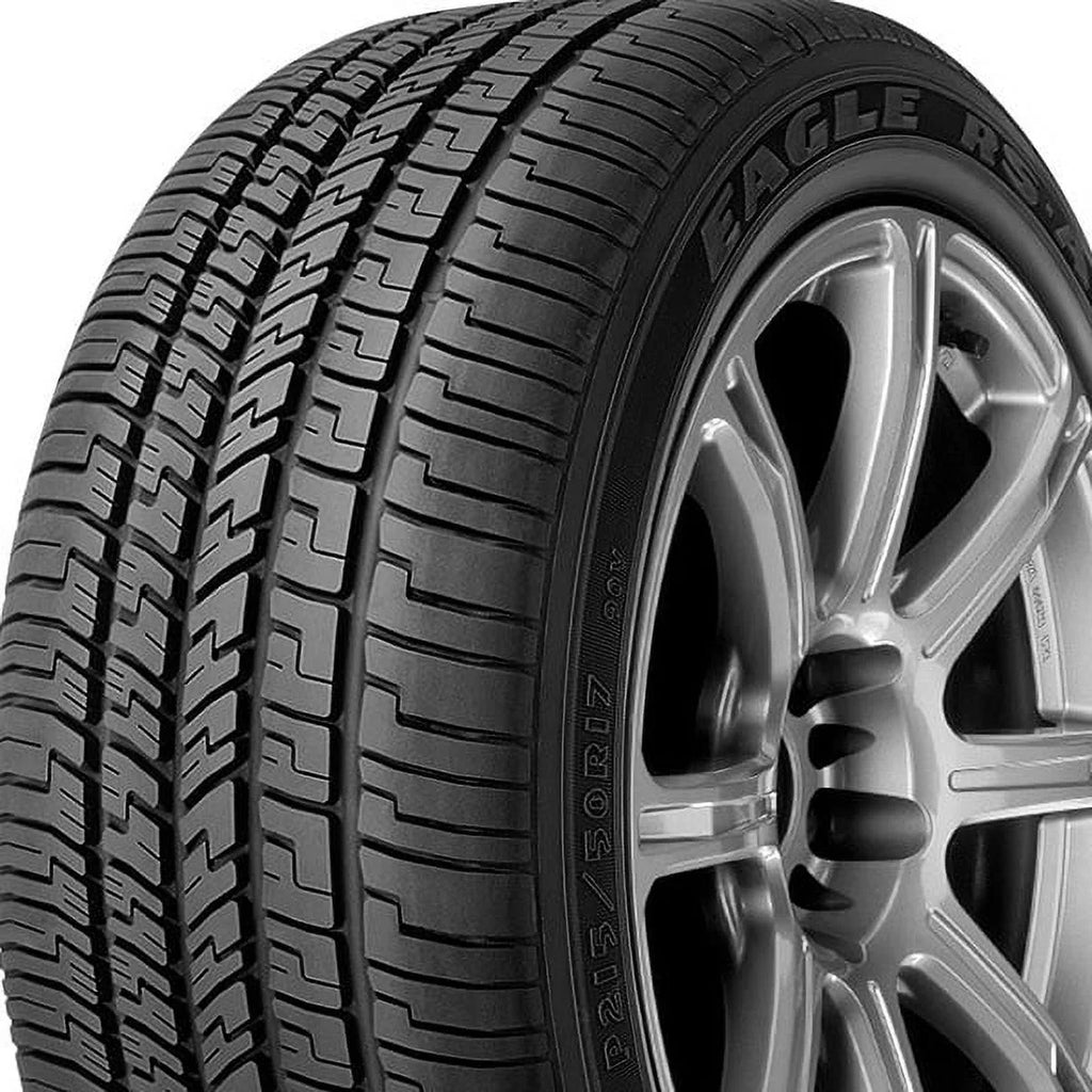 Pair of 2 Goodyear Eagle RSize-A RSizeA 245/45R18 96V All Sizeeason Traction Performance Tires 732279438 / 245/45/18 / 2454518 Fits: 2016-23 Chevrolet Malibu LT, 2009-14 Acura TL SizeH-AWD