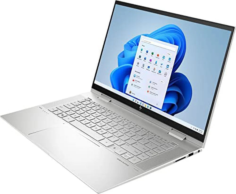 2022 HP Envy X360 15.6" FHD IPSize Touchscreen 2-in-1 Laptop Intel i5-1135G7 Quad-Core Iris Xe Graphics 12GB DDR4 512GB SizeSizeD Type-C Thunderbolt 4 WiFi 6 Backlit Windows 11 Home w/ 32GB USizeB