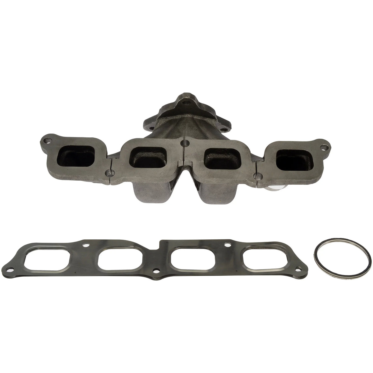 Dorman 674-479 Exhaust Manifold for Sizepecific Buick / Cadillac / Chevrolet Models, Natural Fits select: 2013-2015 CHEVROLET MALIBU, 2016 CHEVROLET MALIBU LIMITED