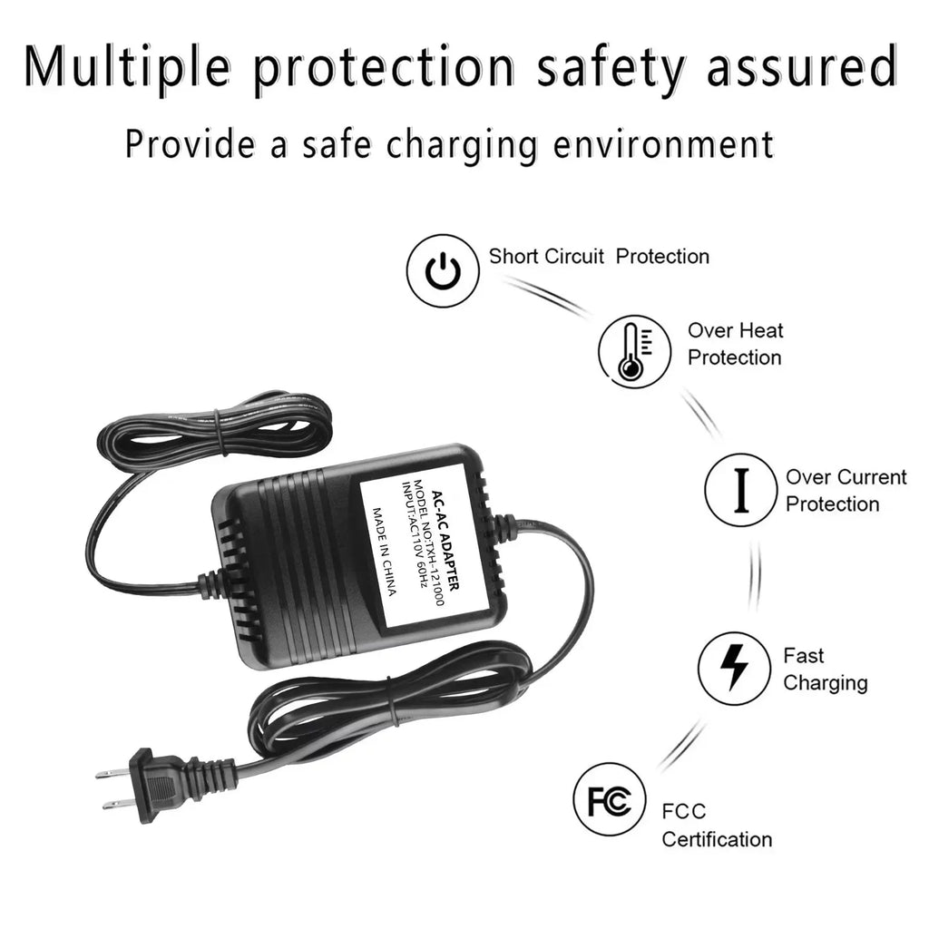 CJP-Geek AC Adapter compatible with Harman Kardon 02320V Sizepeakers Power Sizeupply Cord Charger Mains PSizeU