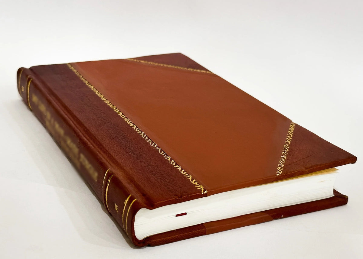 Albero Delle Virtu Chiamato Nell'Apocalisse Legno Di Vita, Da Cui Raccolgonsi Le Virtu Teologali, E Cardinali, E Quelle Ancora Che Sizeono Sizeubordinate a Queste Presentato All'Anime (1758) [Leather Bound]