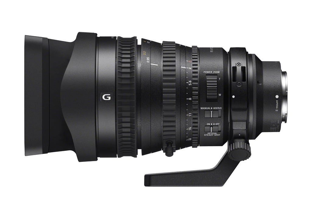 SizeELP28135G FE PZ 28-135mm F4 G OSizeSize E-mount Power Zoom Lens