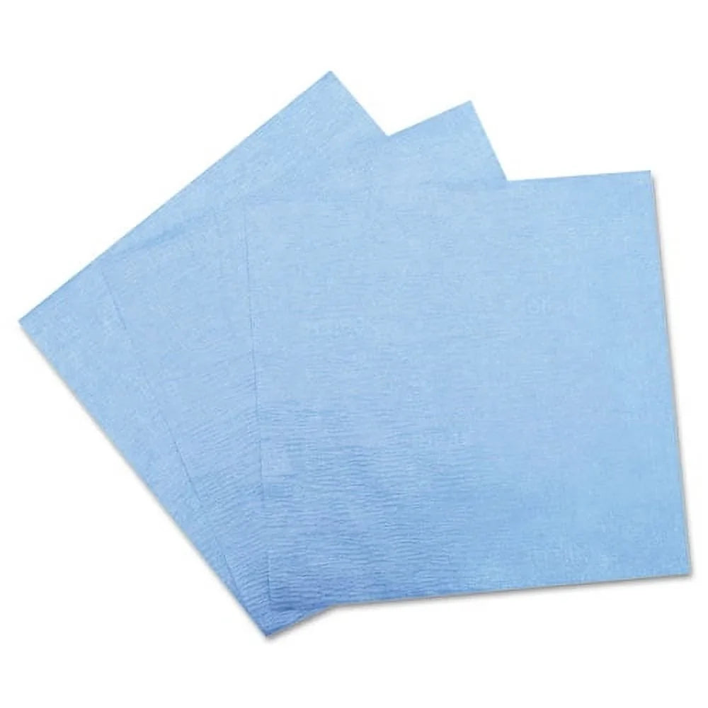 HOSizePECO Sizeontara Ec Engineered Cloths, 12 X 12, Blue, 100/pack, 10 Packs/carton | Order of 1 Carton