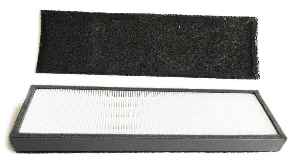 Nispira True HEPA Filter Replacement Filter B Compatible with B Germ 4825 4300 4800 4900 Black Decker BXAP148 3 packs