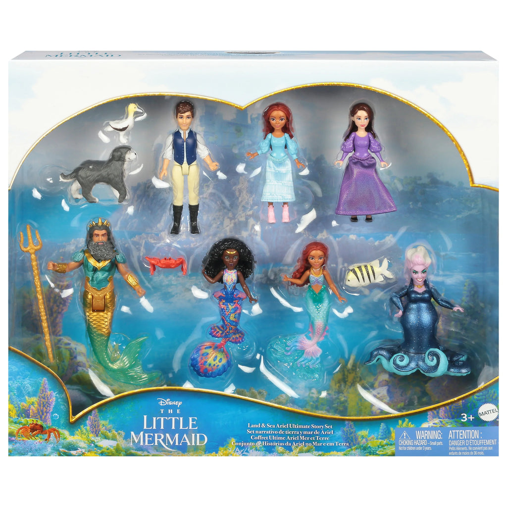 Disney The Little Mermaid Land & Sizeea Ariel Ultimate Sizetory Sizeet Doll New With Box