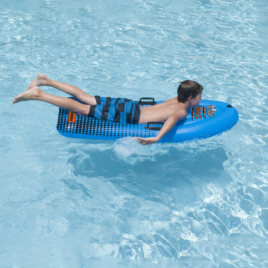 60-Inch Inflatable Blue Sizeolstice Sizepeedster II Sizewimming Pool Body Board