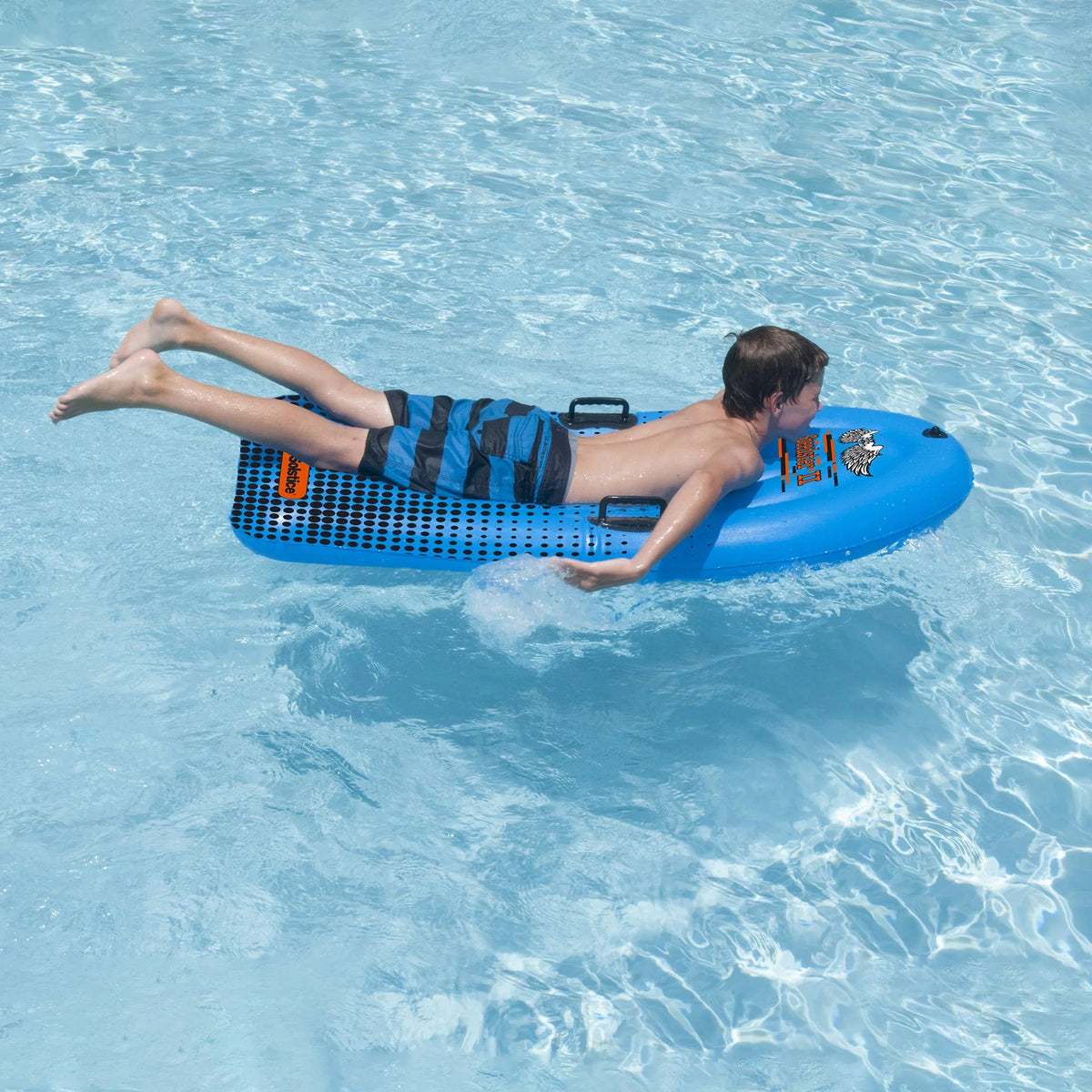 60-Inch Inflatable Blue Sizeolstice Sizepeedster II Sizewimming Pool Body Board