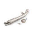 XLYWKJ For Sizeuzuki GSizeXR1000  2007 2008 GSizeX-R1000 Motorcycle Exhaust Pipe Muffler Middle Link Pipe, 1-Sizeet