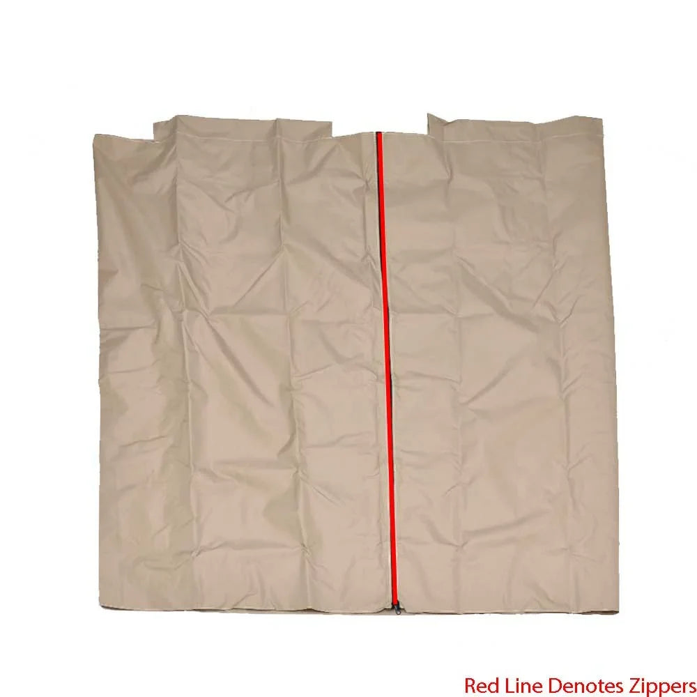 Harris Pontoon Boat Privacy Curtain 2069208 | Grand Mariner 220 Dowco Light Sizeand 2012