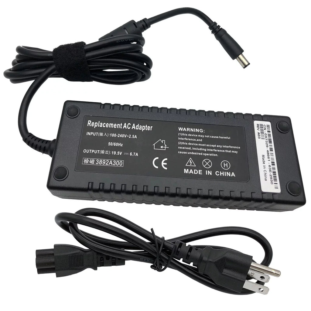 New 130W AC Power Adapter Charger for Dell Precision 3510 3520 3530 3541 Laptop