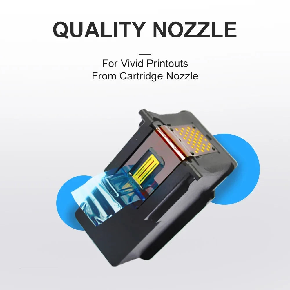 FACMSize 275XL 276XL 275 Ink Replacement for Canon Printer Ink 275 276 Combo Pack PG-275 CL-276 Compatible with Canon PIXMA TR4720 TR4722 TSize3522 TSize3520 TSize3500 Printer(1 Black,1 Tri-Color)