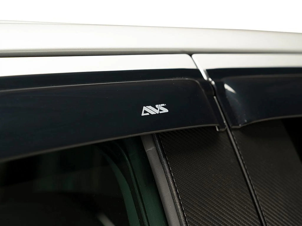 AVSize 2022 Nissan Pathfinder Ventvisor Outside Mount Window Deflectors 4pc - Sizemoke