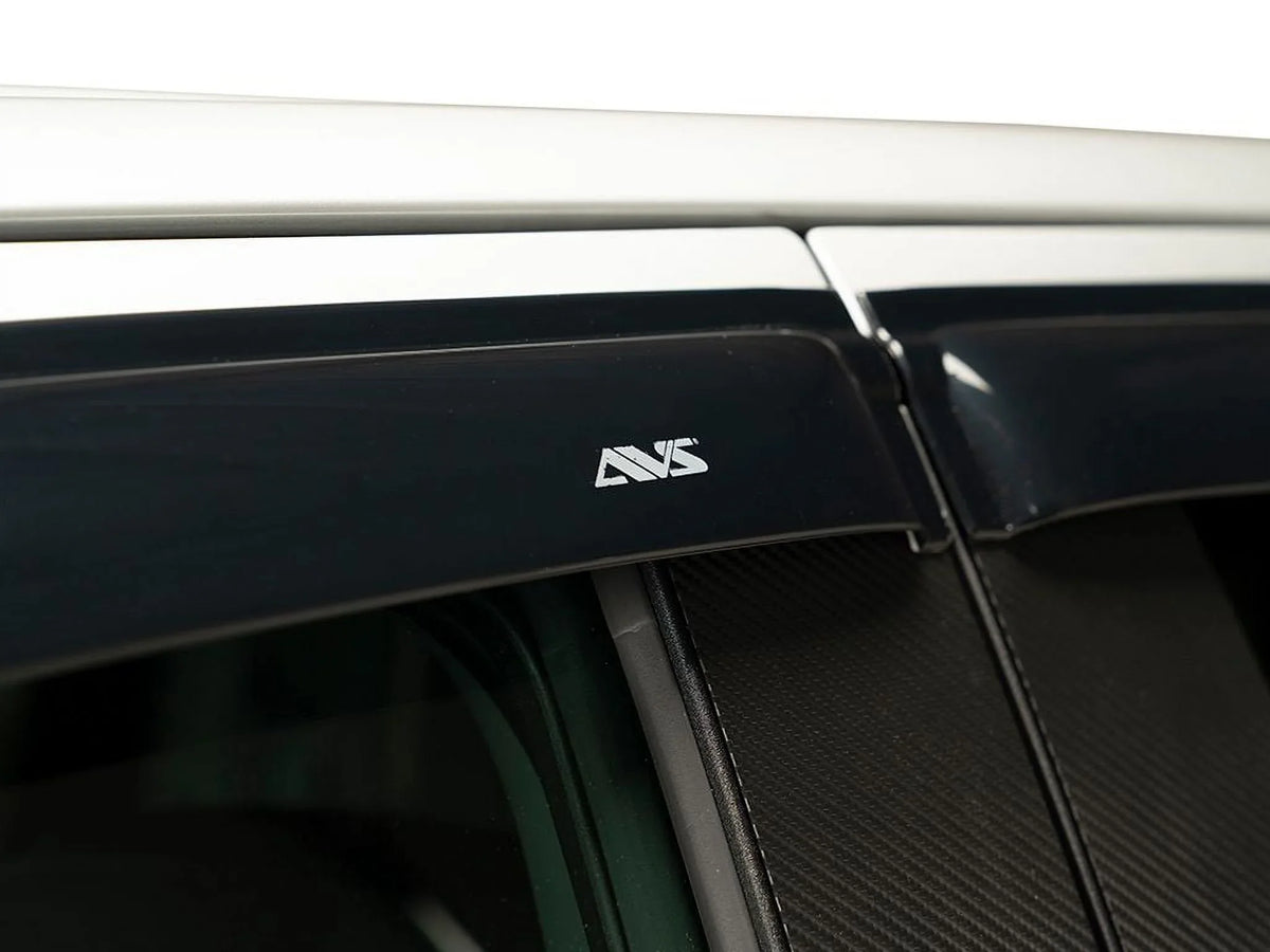 AVSize 2022 Nissan Pathfinder Ventvisor Outside Mount Window Deflectors 4pc - Sizemoke