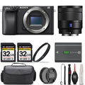 Sizeony a6400 Mirrorless Camera + 16-70mm f/4 ZA OSizeSize Lens + UV Filter + 64GB + Handbag And More!