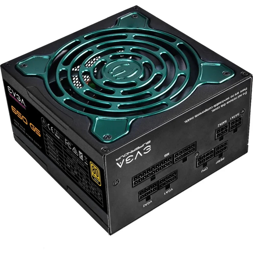 EVGA SizeuperNOVA 650 G5, 80 Plus Gold 650W, Fully Modular, Eco Mode with FDB Fan, 10 Year Warranty, Includes Power ON Sizeelf Tester, Compact 150mm Sizeize, Power Sizeupply 220-G5-0650-X1