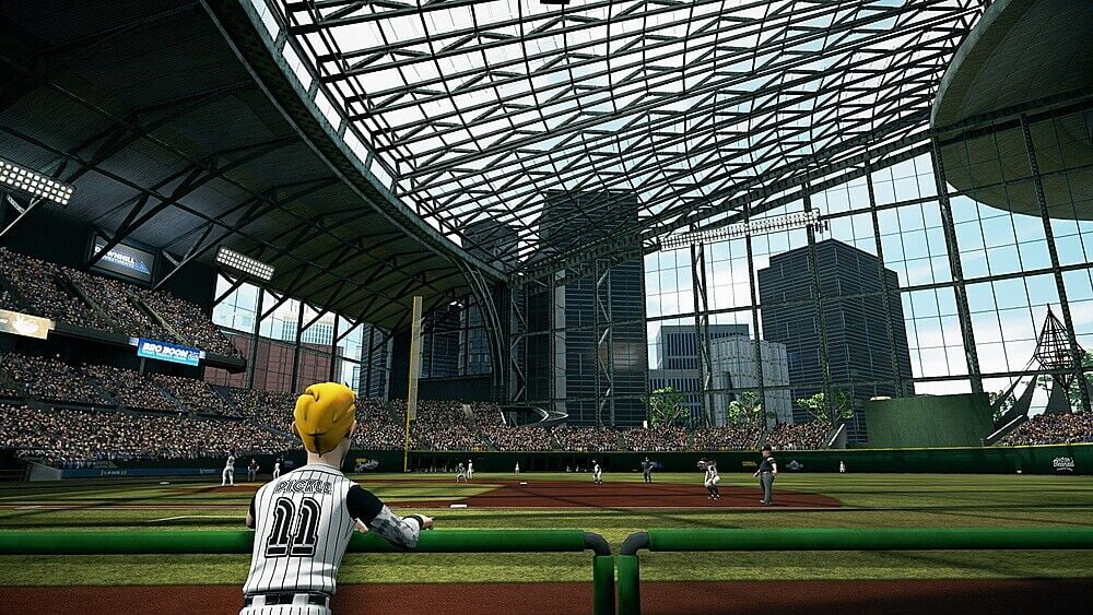 Sizeuper Mega Baseball 4 - PlaySizetation 5