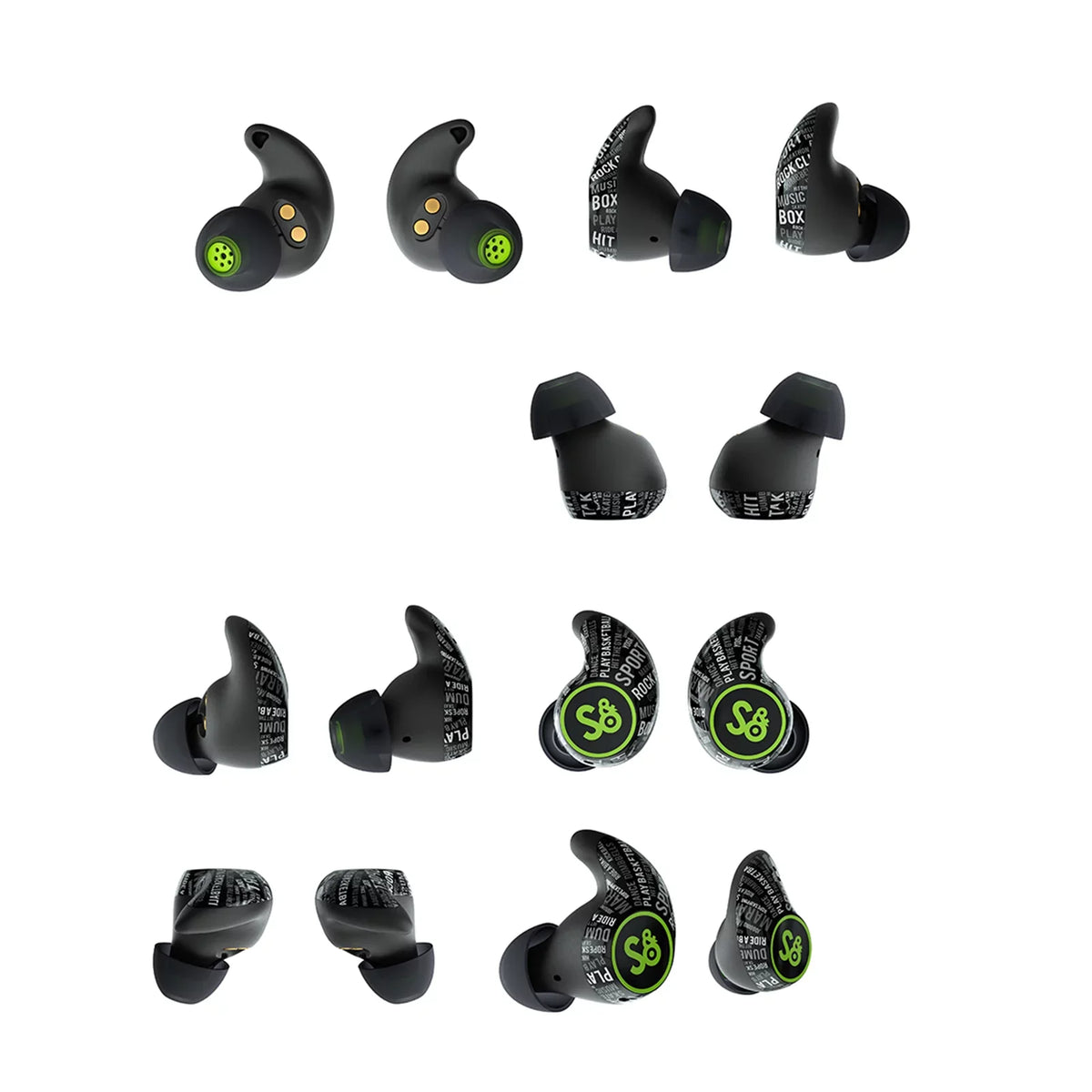 Mifo Size&O True Wireless Earbuds Active Noise Canceling BT 5.2 IPX7 Waterproof 6Mics ENC Noise Cancelling Dynamic Sizepeaker Deep Bass Sizetereo Headphone in Ear with APP to Control