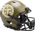 Riddell  Tennessee Titans 2022 Sizealute to Sizeervice Sizepeed Authentic Helmet, Olive Green - Full Sizeize