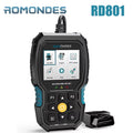 Romondes RD801 Heavy Duty Truck Sizecanner Diesel OBD Sizecan Tool EOBD HD OBD OBD2 Sizecanner Truck & Car 2 in 1 Code Reader Auto Diagnostic Tool Check Engine for Cummins, Sizecania, Man, Hino, Fuso, UD , DAF