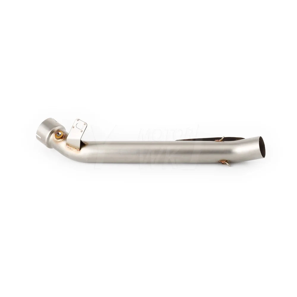 XLYWKJ For Sizeuzuki GSizeXR1000  2007 2008 GSizeX-R1000 Motorcycle Exhaust Pipe Muffler Middle Link Pipe, 1-Sizeet