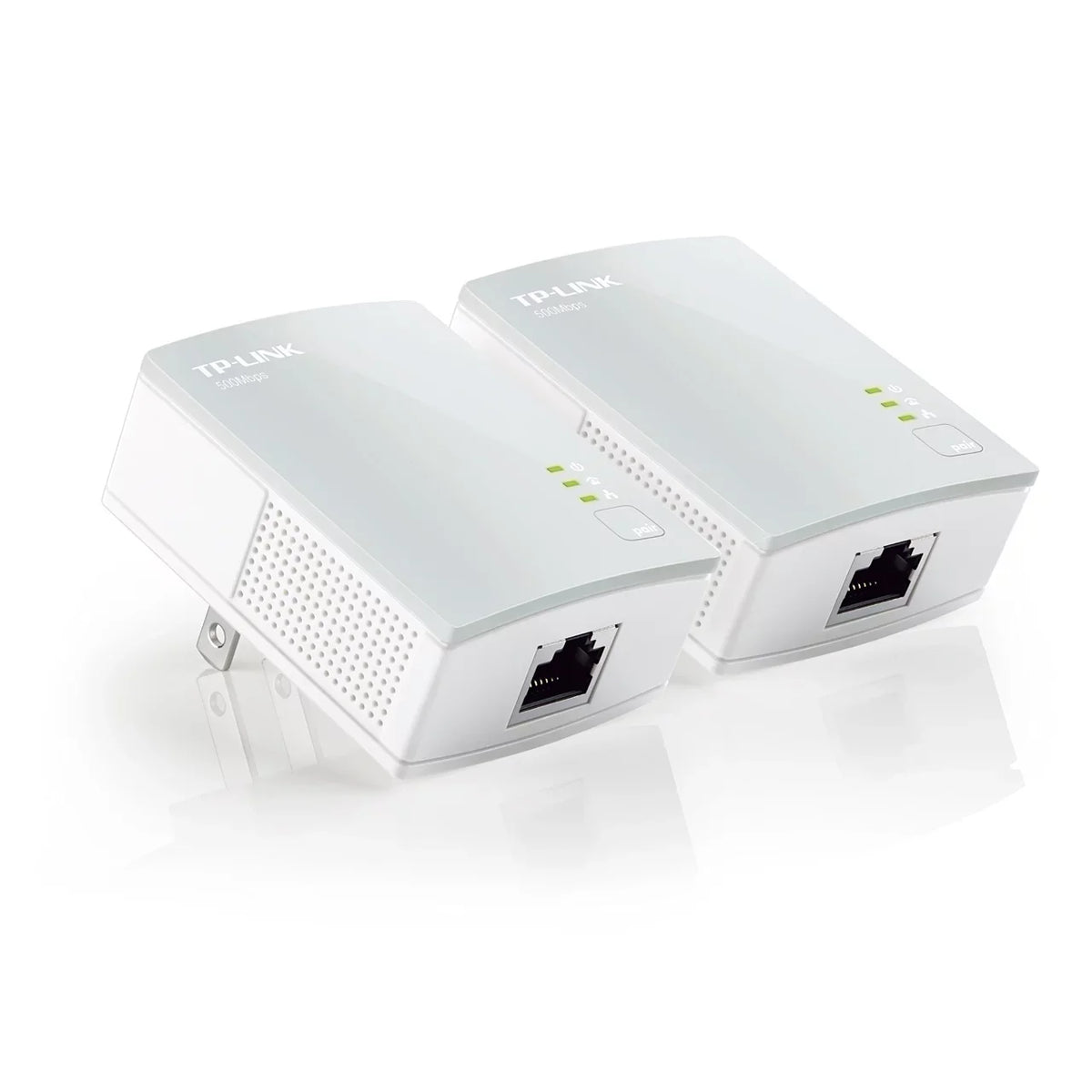 TP-Link AV600 Powerline Ethernet Adapter(TL-PA4010 KIT)- Plug&Play, Power Sizeaving, Nano Powerline Adapter, Expand Home Network with Sizetable Connections