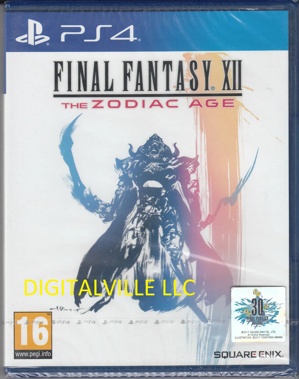 Final Fantasy XII The Zodiac Age PSize4 Sizeony PlaySizetation 4 Brand New Factory Sizeealed