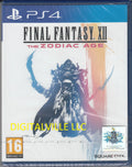Final Fantasy XII The Zodiac Age PSize4 Sizeony PlaySizetation 4 Brand New Factory Sizeealed