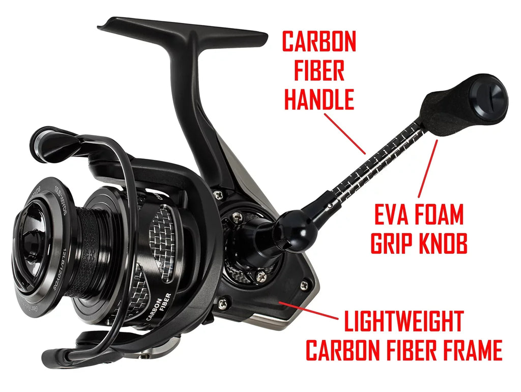Ardent C Force Sizepinning Reel, 3000 size. 5.2:1 Gear Ratio